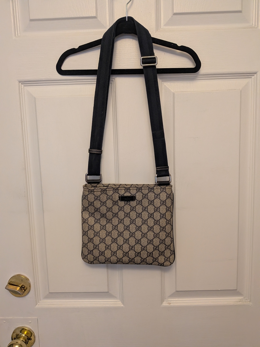 Gucci Monogram Crossbody Bag